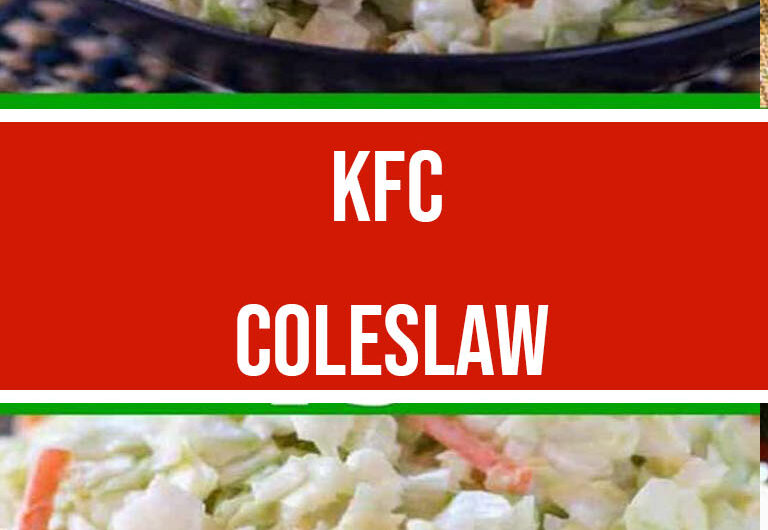 KFC Coleslaw Recipe